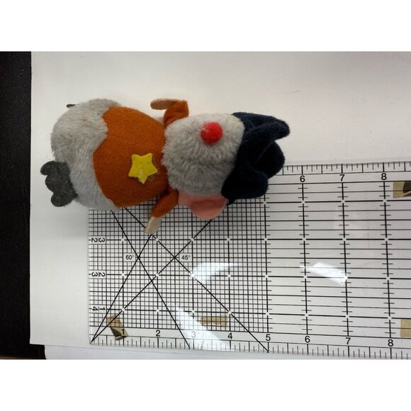 Vintage 1978 Wallace Berrie Sheriff Western Mouse Plush 5” Tall Nutshell Rare - Picture 9 of 12